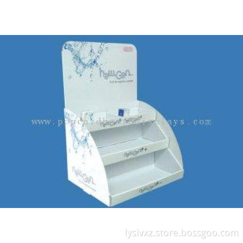 OEM Greeting card Cardboard Counter Displays stands ENCD016